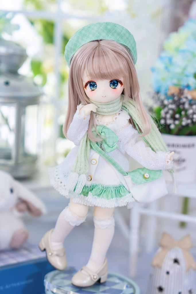 (12月通販会)「❄️ショコラの微睡み☕」(1/6ドール)