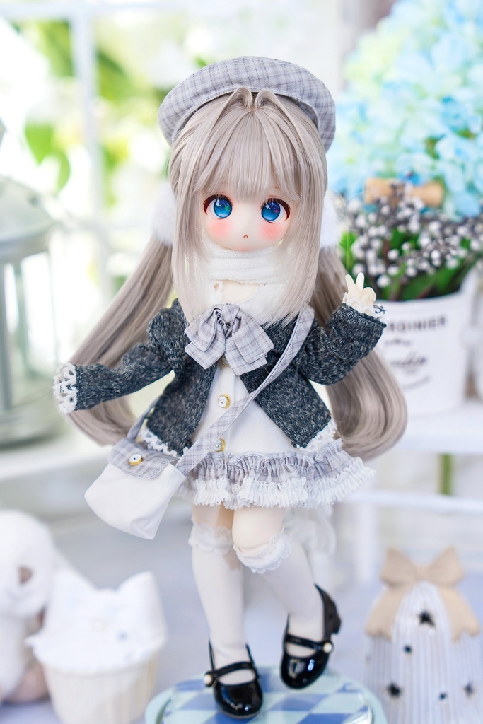 (12月通販会)「❄️ショコラの微睡み☕」(1/6ドール)