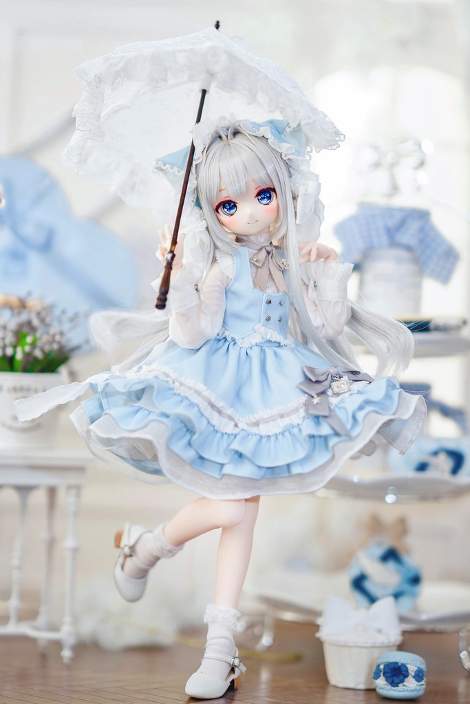 (12月通販会)「ルナリスの舞踏会」(1/4ドール)