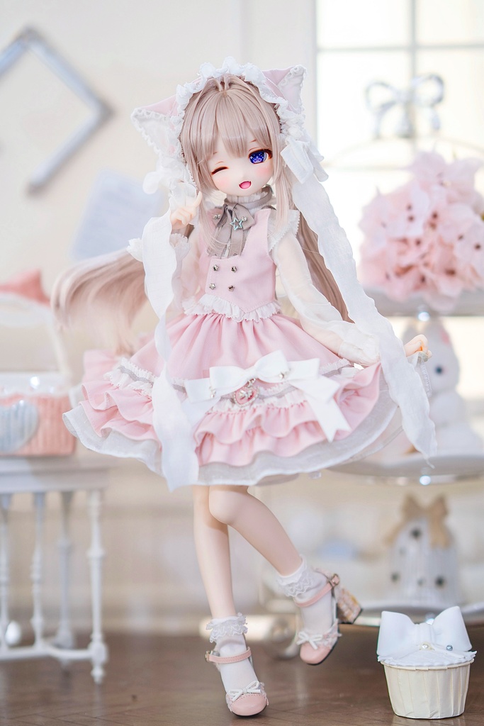 (12月通販会)「ルナリスの舞踏会」(1/4ドール)