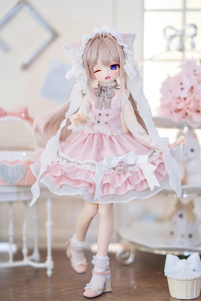 (12月通販会)「ルナリスの舞踏会」(1/4ドール)