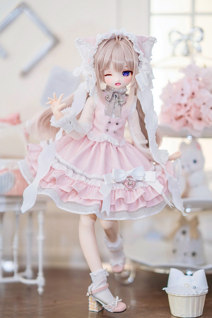 (12月通販会)「ルナリスの舞踏会」(1/4ドール)