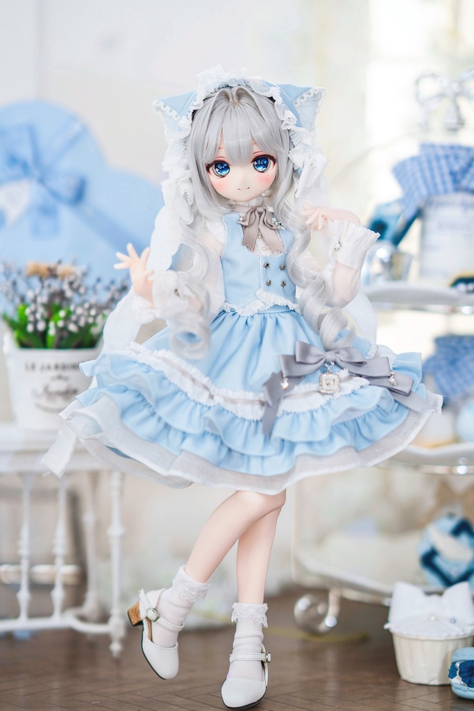 (12月通販会)「ルナリスの舞踏会」(1/4ドール)