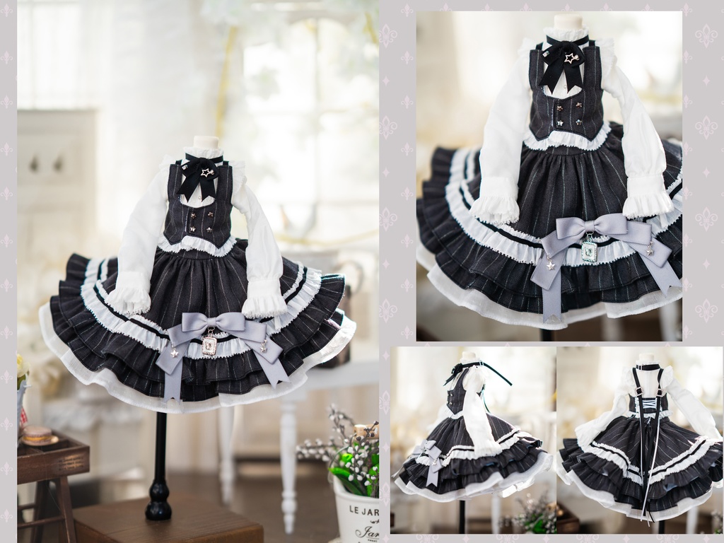 (12月通販会)「ルナリスの舞踏会」(1/4ドール)