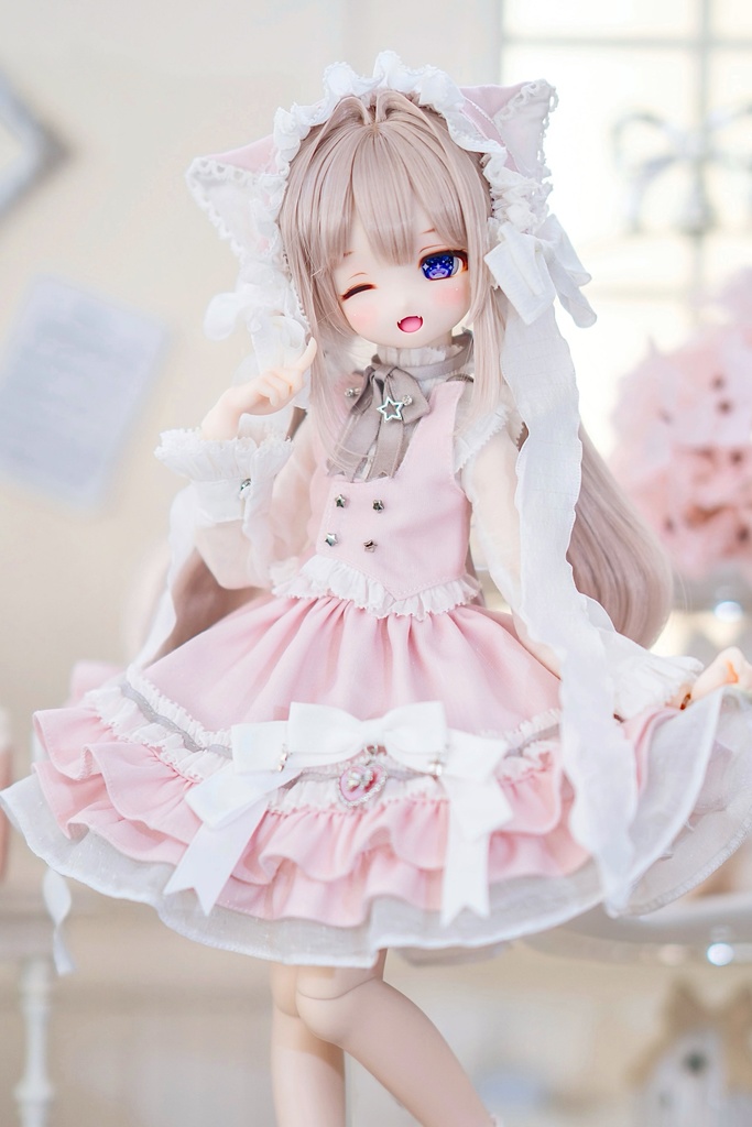 (12月通販会)「ルナリスの舞踏会」(1/4ドール)