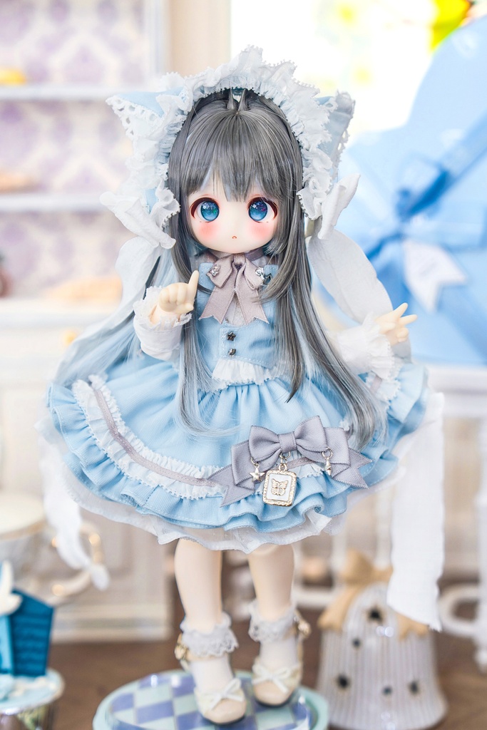 (12月通販会)「ルナリスの舞踏会」(1/6ドール)