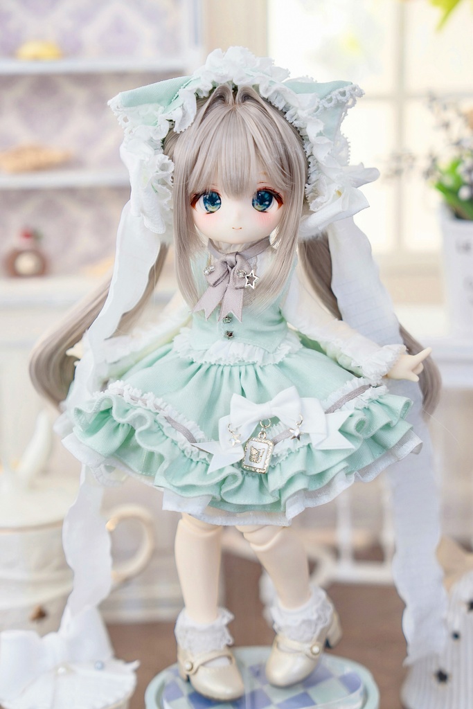 (12月通販会)「ルナリスの舞踏会」(1/6ドール)