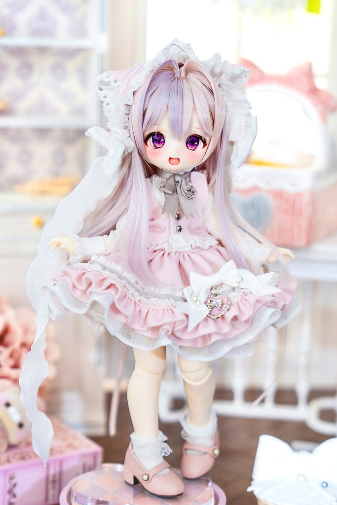 (12月通販会)「ルナリスの舞踏会」(1/6ドール)