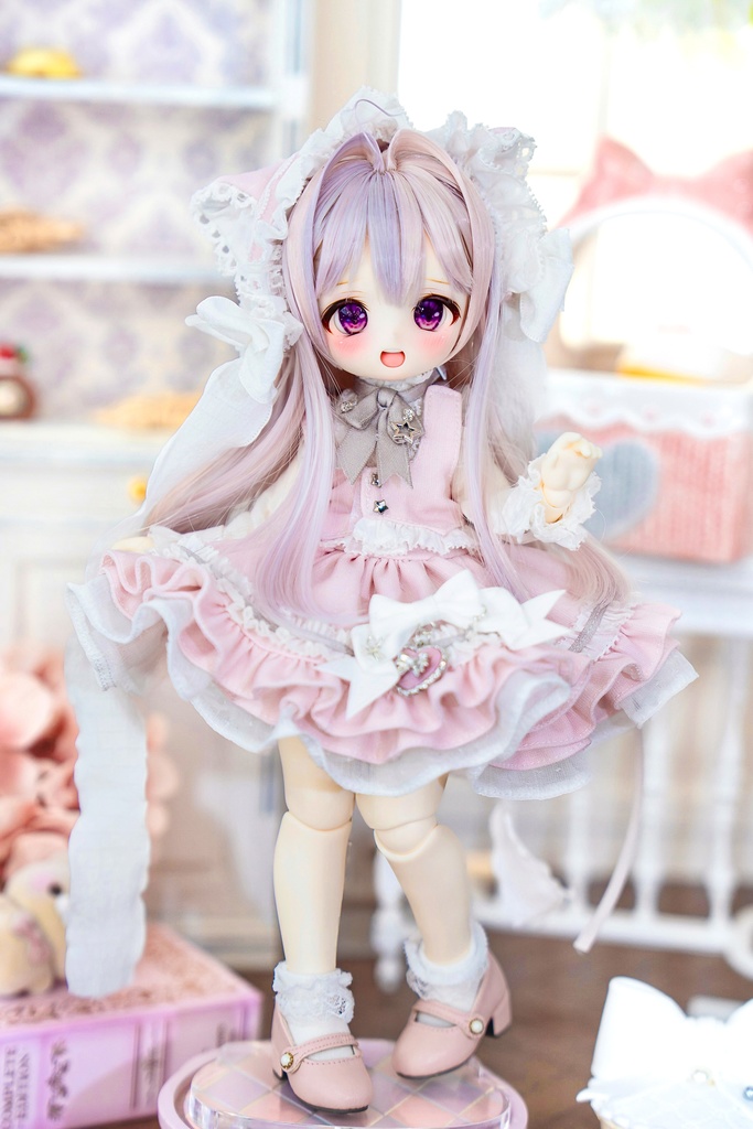 (12月通販会)「ルナリスの舞踏会」(1/6ドール)