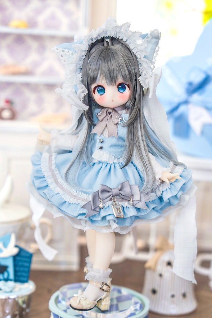 (12月通販会)「ルナリスの舞踏会」(1/6ドール)