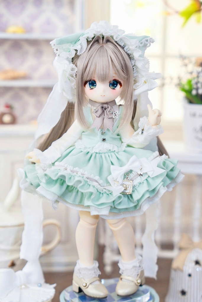 (12月通販会)「ルナリスの舞踏会」(1/6ドール)