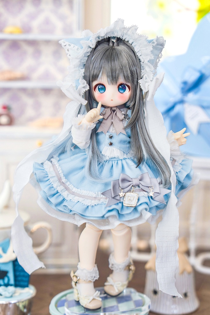 (12月通販会)「ルナリスの舞踏会」(1/6ドール)