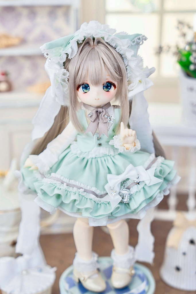 (12月通販会)「ルナリスの舞踏会」(1/6ドール)