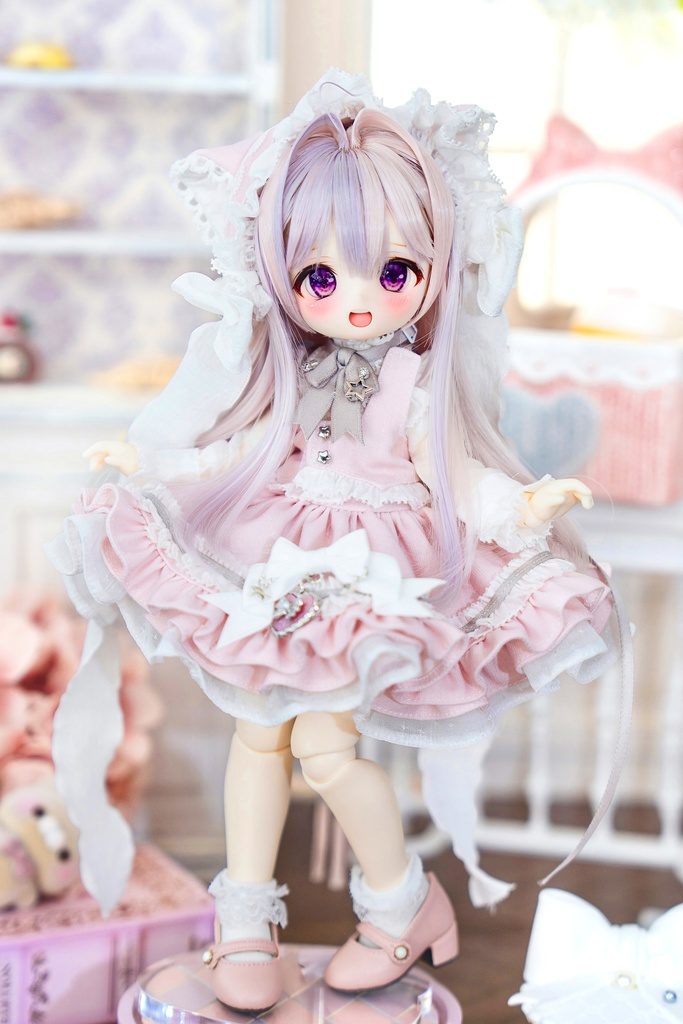 (12月通販会)「ルナリスの舞踏会」(1/6ドール)