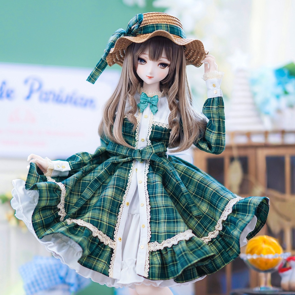 (12月通販会) 「花拾いプロムナード💐」(1/3ドール)