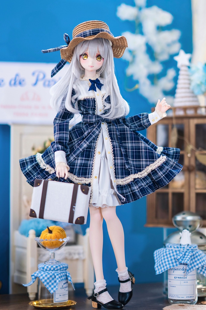 (12月通販会) 「花拾いプロムナード💐」(1/3ドール)