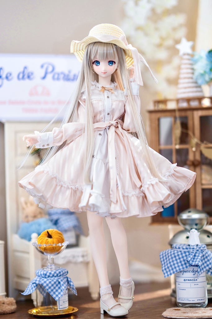 (12月通販会) 「花拾いプロムナード💐」(1/3ドール)