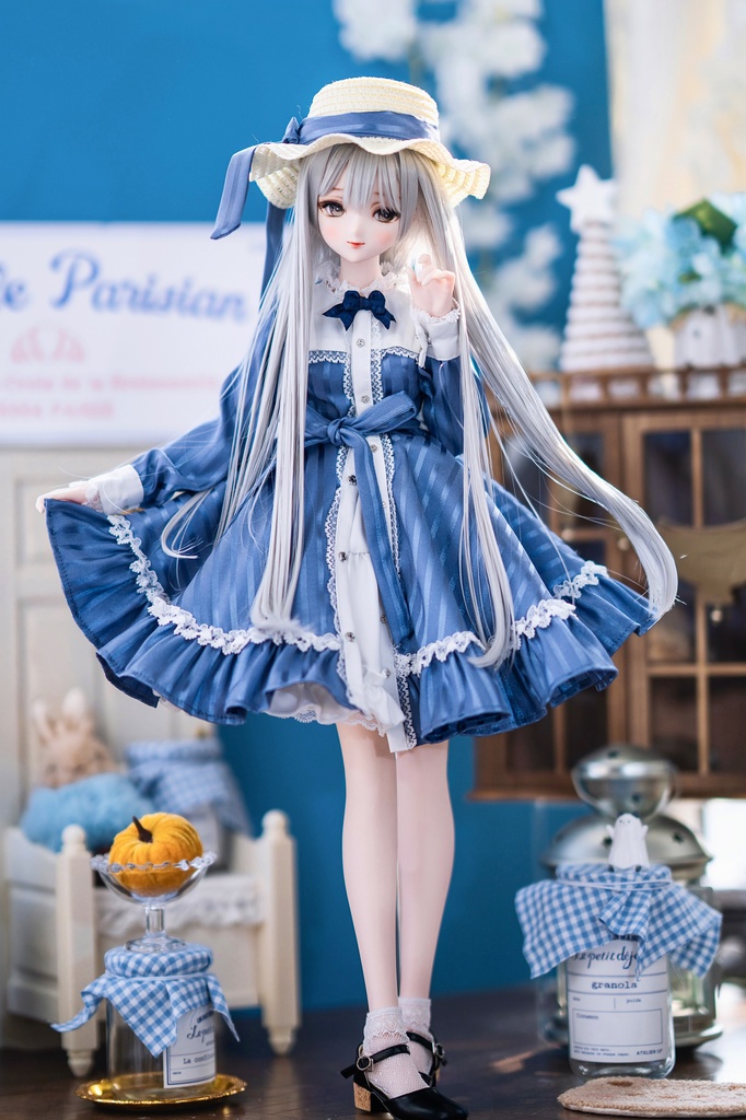 (12月通販会) 「花拾いプロムナード💐」(1/3ドール)