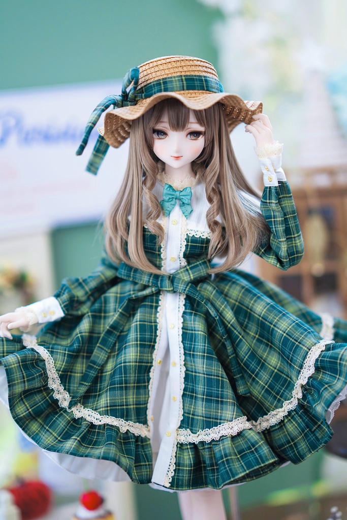 (12月通販会) 「花拾いプロムナード💐」(1/3ドール)