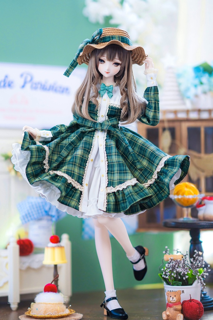 (12月通販会) 「花拾いプロムナード💐」(1/3ドール)