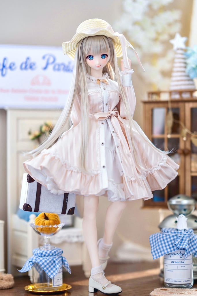 (12月通販会) 「花拾いプロムナード💐」(1/3ドール)