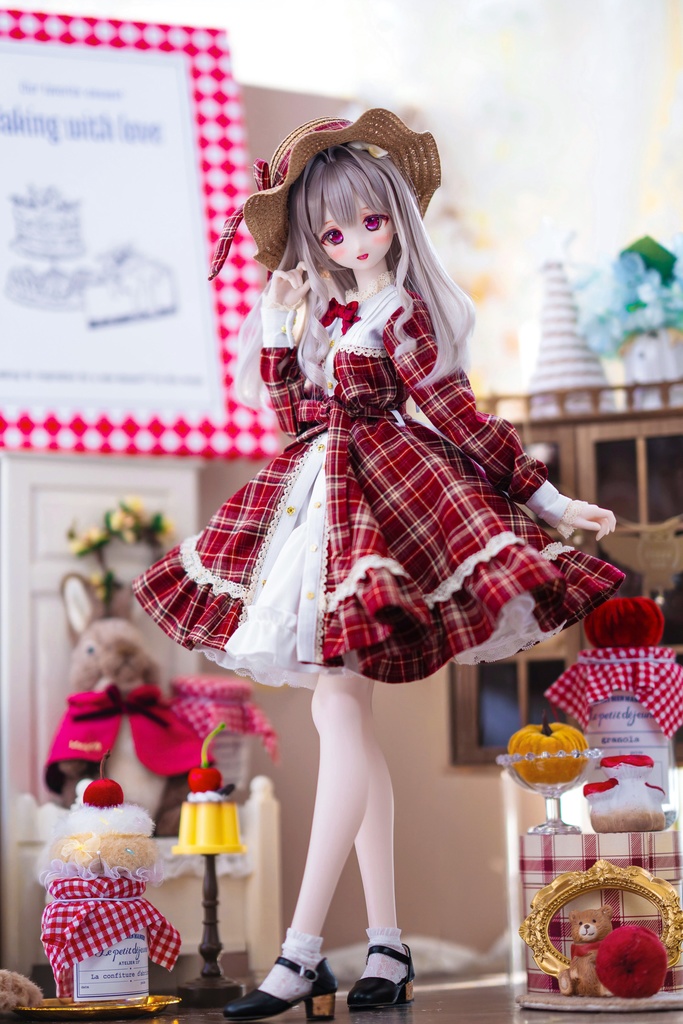 (12月通販会) 「花拾いプロムナード💐」(1/3ドール)