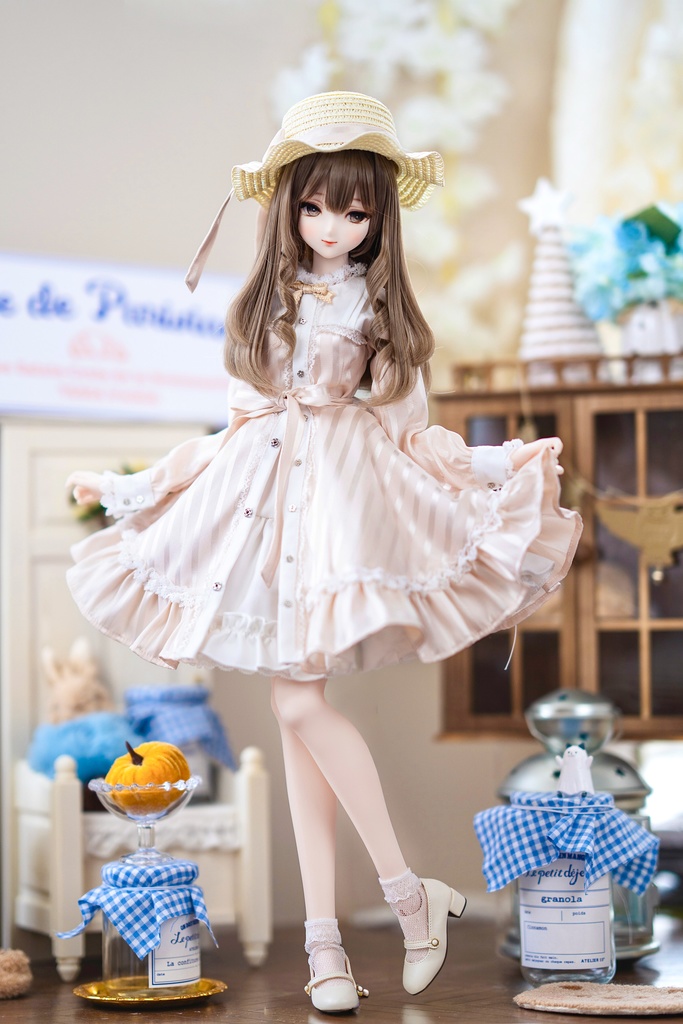 (12月通販会) 「花拾いプロムナード💐」(1/3ドール)