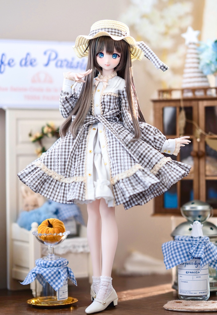 (12月通販会) 「花拾いプロムナード💐」(1/3ドール)