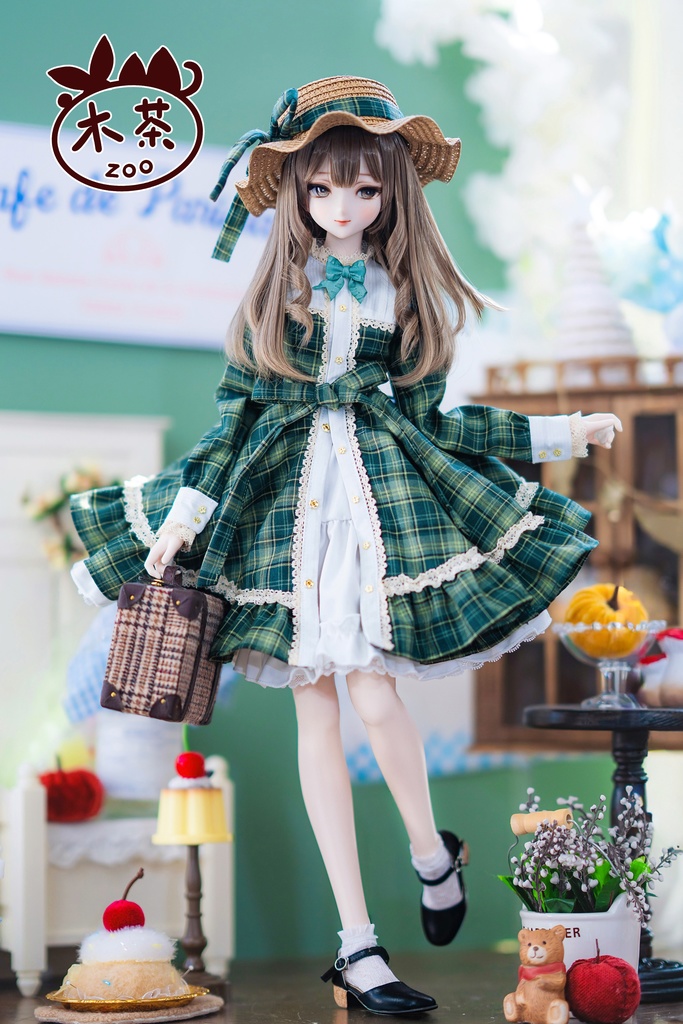 (12月通販会) 「花拾いプロムナード💐」(1/3ドール)