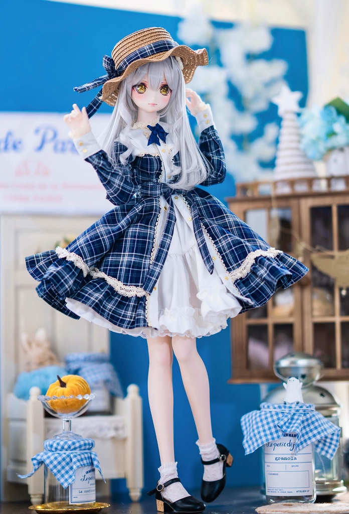 (12月通販会) 「花拾いプロムナード💐」(1/3ドール)