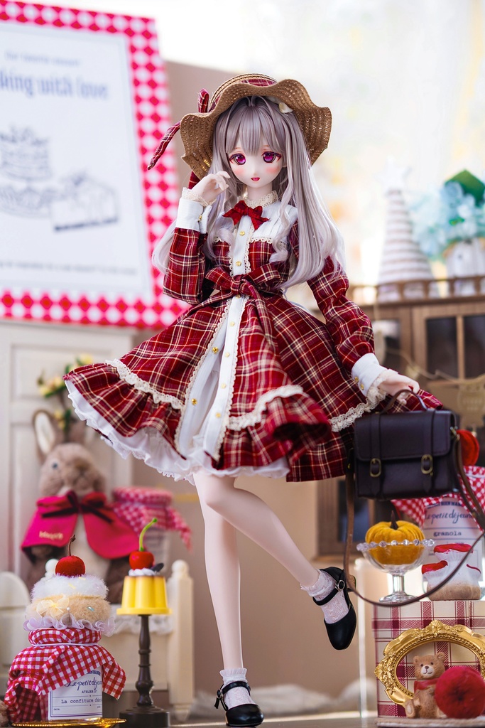 (12月通販会) 「花拾いプロムナード💐」(1/3ドール)