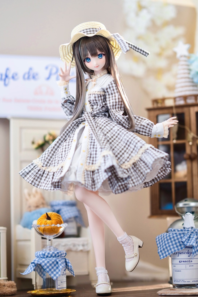 (12月通販会) 「花拾いプロムナード💐」(1/3ドール)