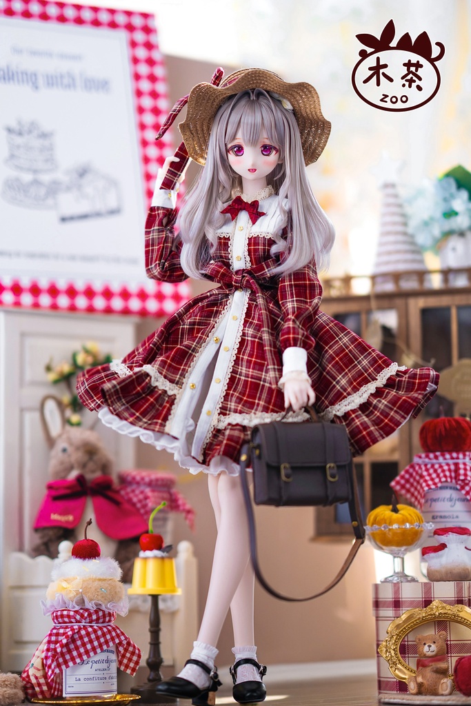 (12月通販会) 「花拾いプロムナード💐」(1/3ドール)