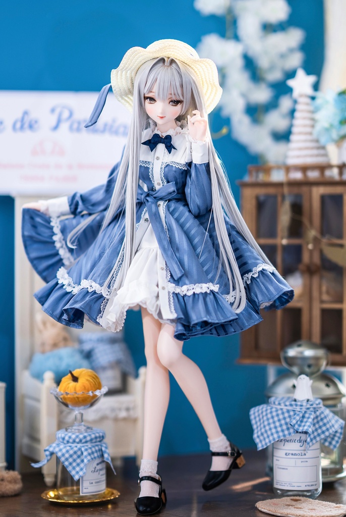 (12月通販会) 「花拾いプロムナード💐」(1/3ドール)