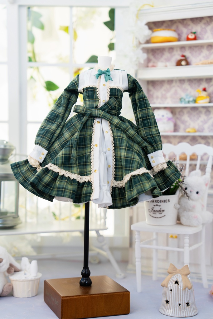 (12月通販会) 「花拾いプロムナード💐」(1/3ドール)