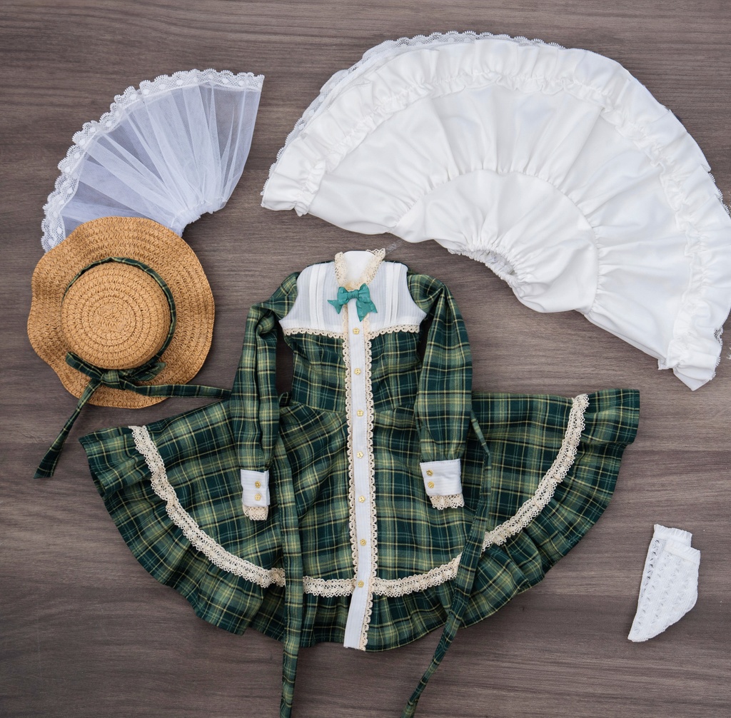 (12月通販会) 「花拾いプロムナード💐」(1/3ドール)