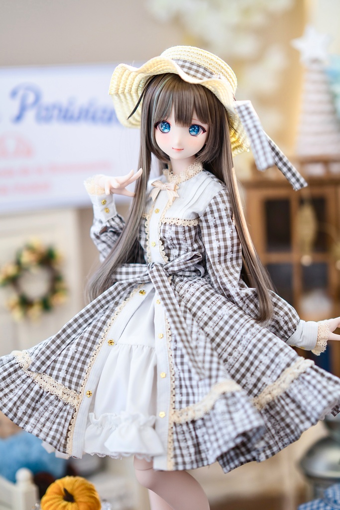 (12月通販会) 「花拾いプロムナード💐」(1/3ドール)