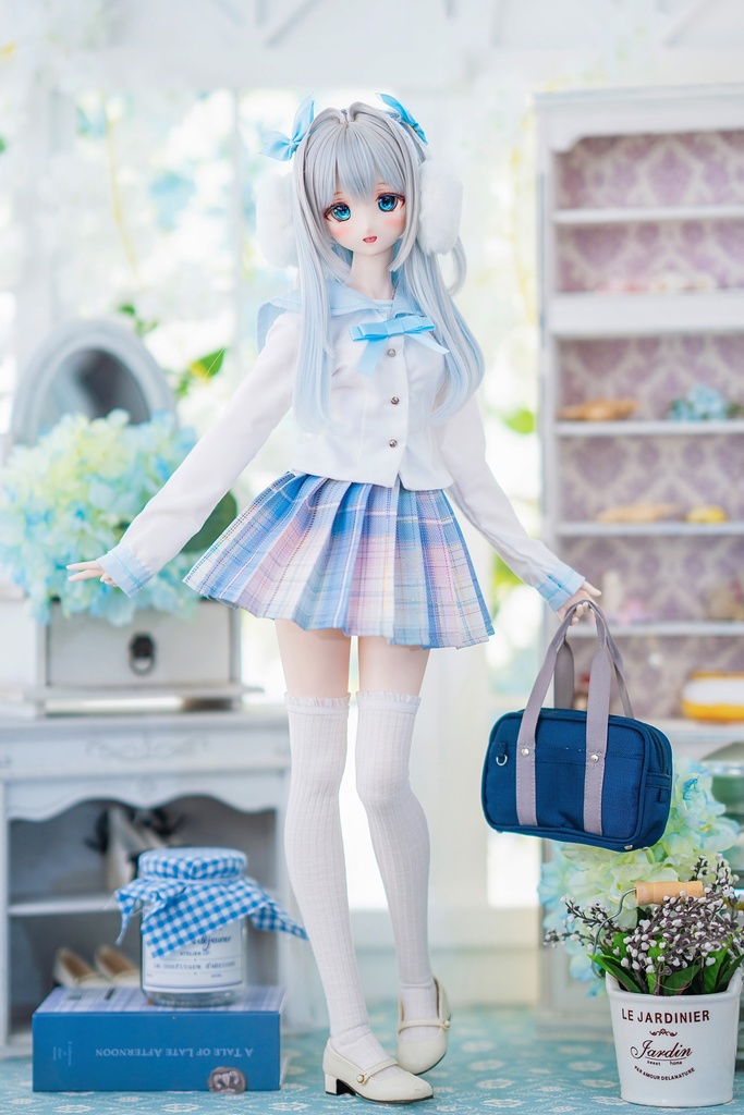 (12月通販会) 「青空キャンバス🌈」(1/3ドール)