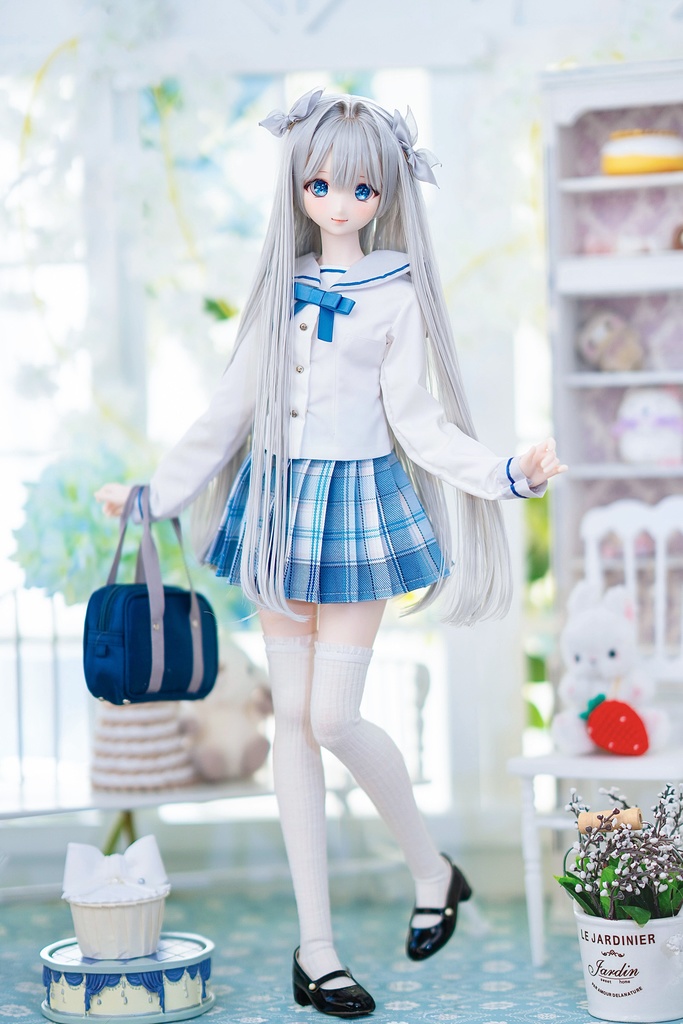 (12月通販会) 「青空キャンバス🌈」(1/3ドール)