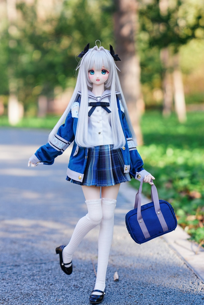 (12月通販会) 「青空キャンバス🌈」(1/3ドール)