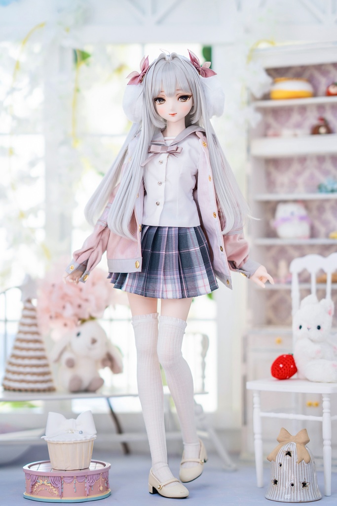 (12月通販会) 「青空キャンバス🌈」(1/3ドール)