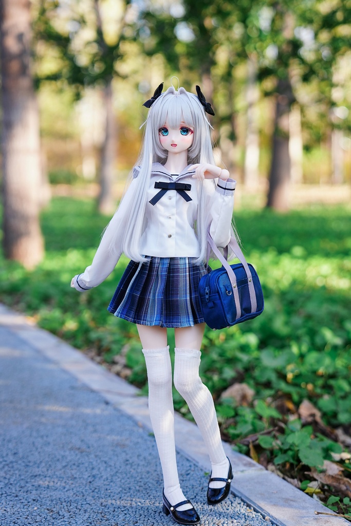 (12月通販会) 「青空キャンバス🌈」(1/3ドール)