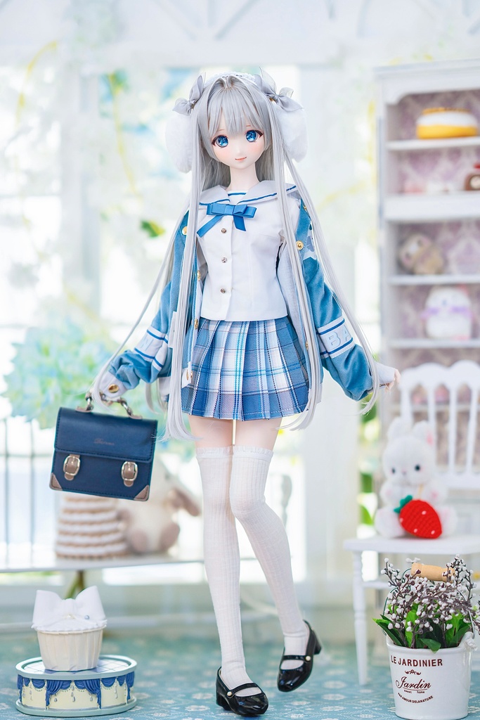 (12月通販会) 「青空キャンバス🌈」(1/3ドール)