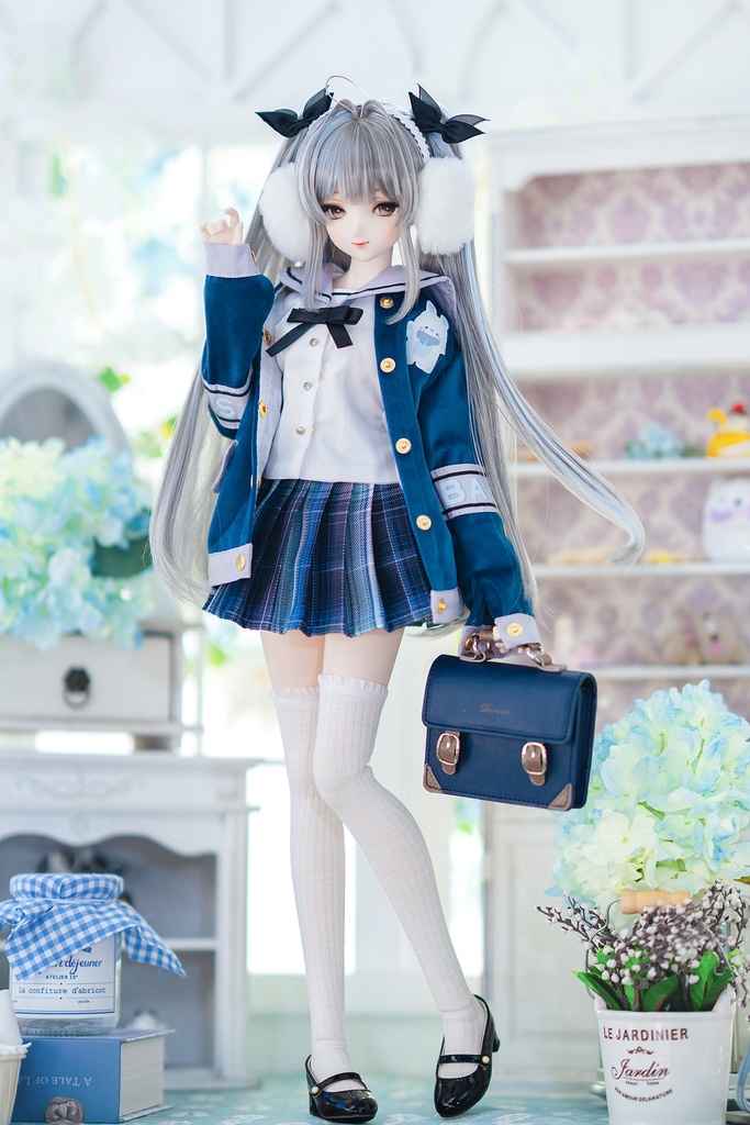 (12月通販会) 「青空キャンバス🌈」(1/3ドール)