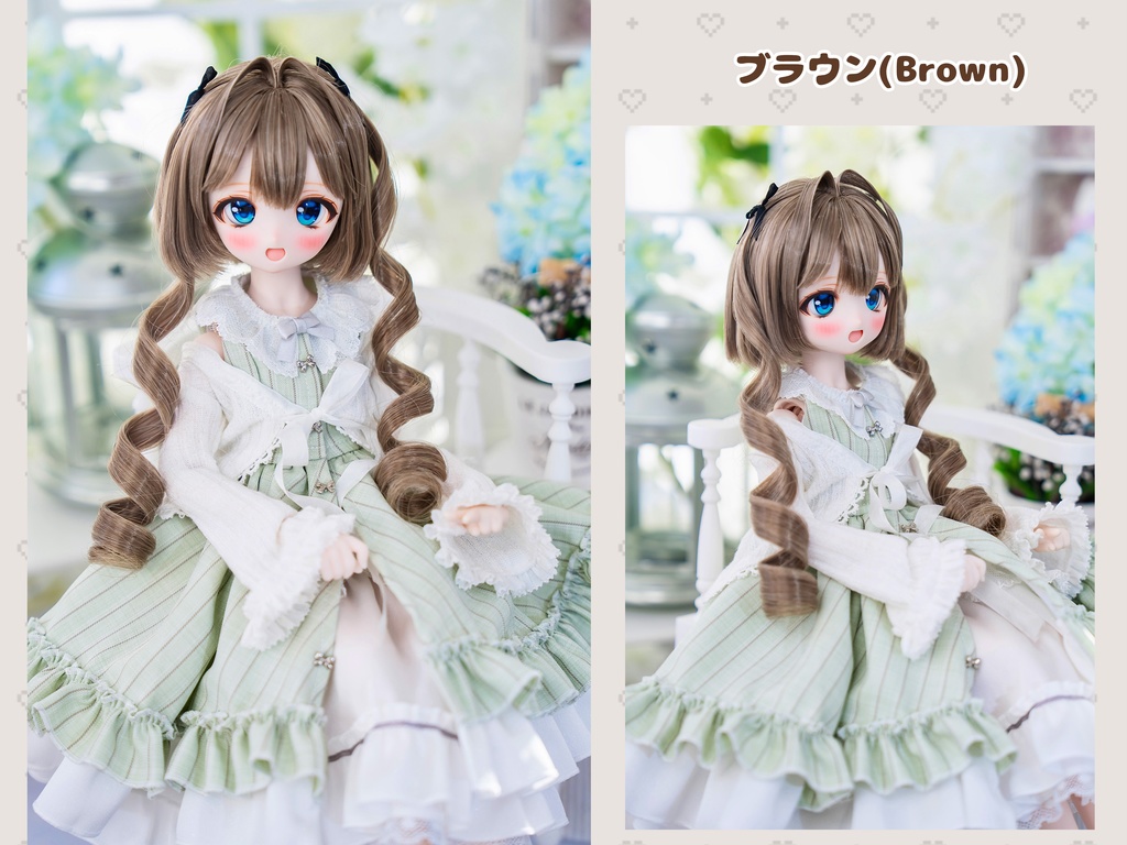 *受注* (12月通販会)【8-9inch 造形ウィッグ】「インテークくるくるショートボブ」