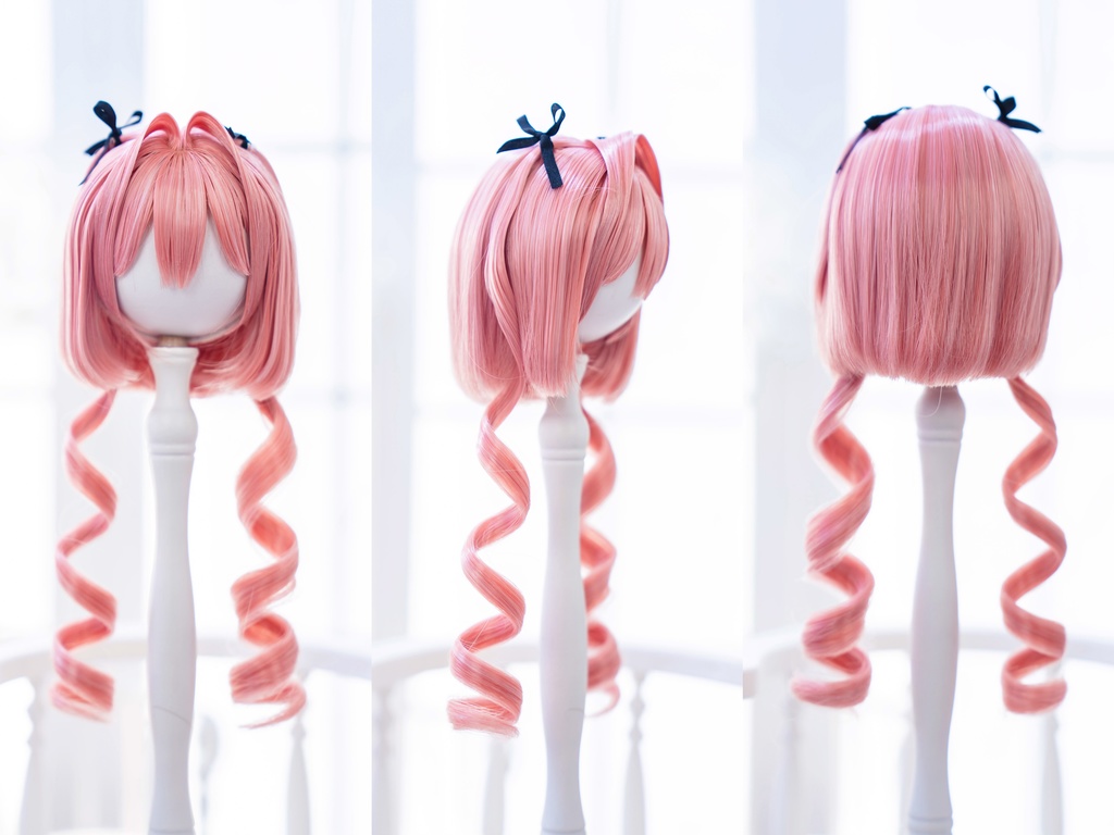 *受注* (12月通販会)【8-9inch 造形ウィッグ】「インテークくるくるショートボブ」