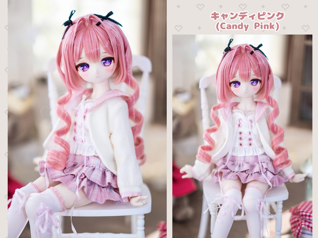 *受注* (12月通販会)【8-9inch 造形ウィッグ】「インテークくるくるショートボブ」