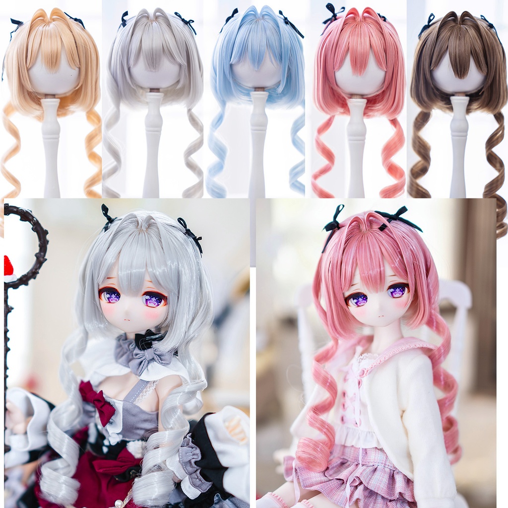 *受注* (12月通販会)【8-9inch 造形ウィッグ】「インテークくるくるショートボブ」