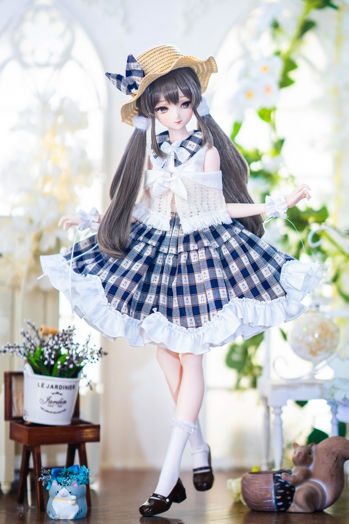 (2月通販会)「朝露の庭」(1/3ドール)