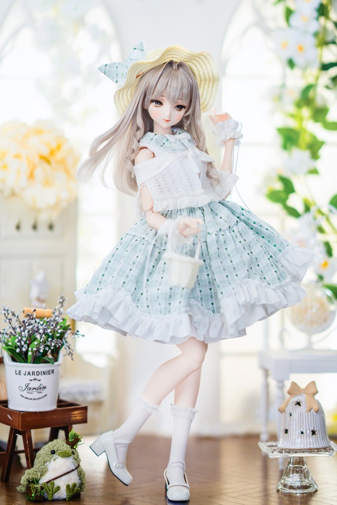 (2月通販会)「朝露の庭」(1/3ドール)